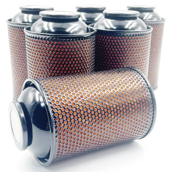 FULLBOW Gun Safe Dehumidifier, Reusable Silica Gel Desiccant Canister Dehumidifier for Safe & Cabinet, 200g, 6 Units