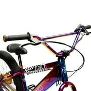 Hyper Bicycles 26 Jet Fuel Electric BMX Fat Tire E-Bike with Pedal-Assist, 250W Motor, Adult, Jet Fuel