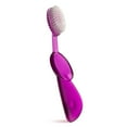 thumbnail image 4 of RADIUS Toothbrush Original Big Brush, BPA Free ADA Accepted - Right Hand - Purple Brush with Purple Case, 4 of 5
