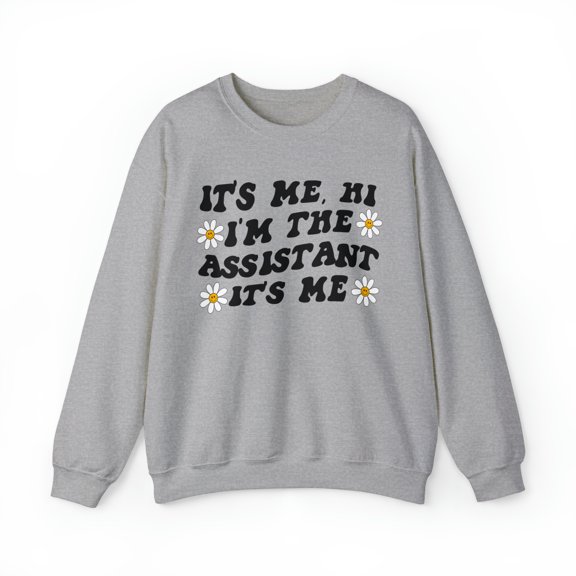 Assistant Sweatshirt, Gifts, Crewneck