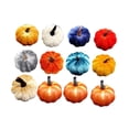 thumbnail image 4 of Abbracc Artificial pumpkin Decorations Autumn Props StyleC 12PCS StyleC 12PCS, 4 of 9