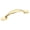 Gold, variant on 3" CTC Conquest Cabinet Contemporary Pull - Polished Chrome