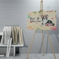 thumbnail image 4 of Best Border Collie Mom Ever Happy Mother's Day Horizontal Matte Canvas Poster Borders Dog Lovers Gifts Idea Wall Art Home Decor - 02002, 4 of 5