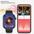 thumbnail image 4 of Taicans 2Inch Bluetooth Smart Watch with Call Function for Men Women,IP67 Waterproof ,15-Day Battery,Custom Dials,Sedentary Reminder,Compatible with iPhone android, 4 of 8