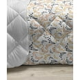 thumbnail image 3 of Mandala Down Alternative Comforter, Modern Style Universe Motif with Fractal Effects, Microfiber Quilt for All Season, 5 Sizes, Multicolor, by Ambesonne, 3 of 3
