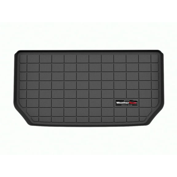 WeatherTech Cargo Trunk Liner compatible with Mercedes AMG SL 43 Roadster, AMG SL 63 Roadster, AMG GT 55 Coupe, AMG GT 63 Coupe, AMG SL 55 Roadster, AMG GT 43 Coupe - Rear Cargo Well Black