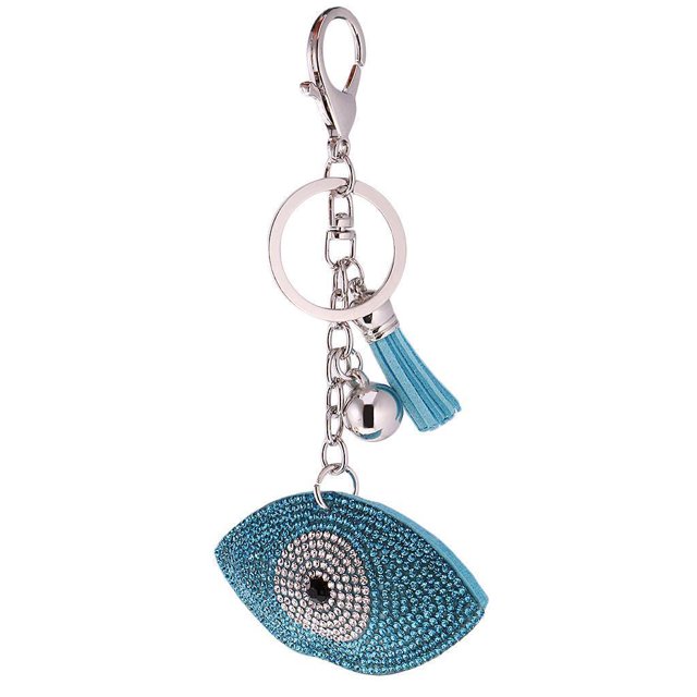 sparkling Animal Ojo Llavero Acero Accesorio Cierre de - #8 Tamaño 8--8x43x1 cm Colco Llavero de mujer
