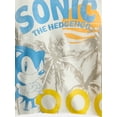 thumbnail image 2 of Sega Sonic The Hedgehog Boys Graphic Print Fleece Sweatshirt, Sizes XS 4/5-XL 14/16, 2 of 3