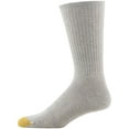 thumbnail image 4 of GOLDTOE Edition Mens Cushion Sole Crew Socks, 6-Pack, 4 of 7