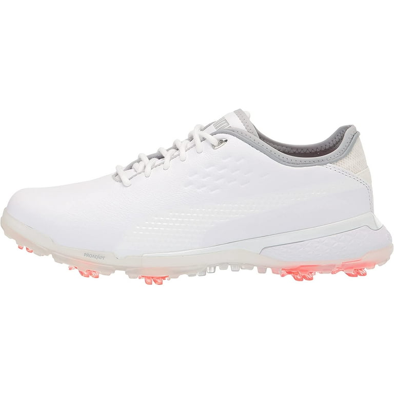 Puma ProAdapt 193849 01 White White1 Men Golf Shoes Walmart