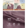 thumbnail image 4 of INNERSY Women’s High Waisted Lace Briefs Soft Cotton Underwear 5 Pack(3XL,Bright), 4 of 6