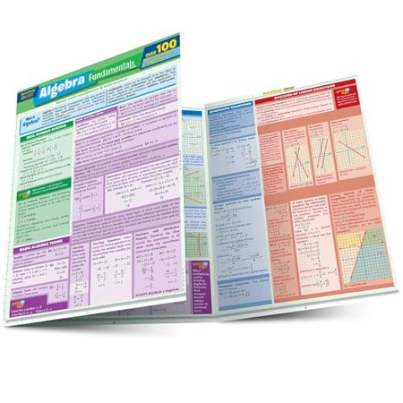 Pre-Owned Algebra Fundamentals Quizzer: QuickStudy Laminated Reference Guide (QuickStudy Quizzer) 9781423217329 1423217322 Paperback Reprint edition