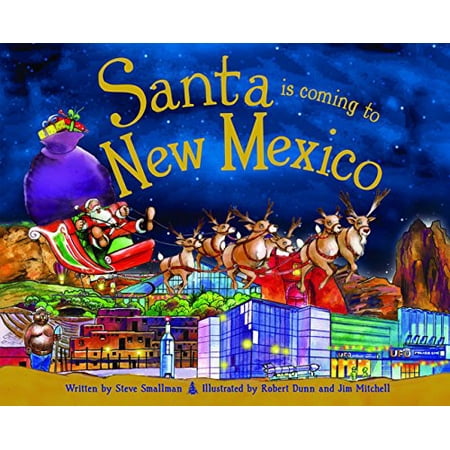 Pre-Owned Santa Is Coming to New Mexico Paperback