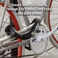 thumbnail image 2 of Cadena Lock Master Lock de acero endurecido de 0,9 m con cerradura con llave, 2 of 2