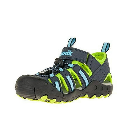 Kamik Unisex Kids' Crab Sandals Blue - HK4594-BLU