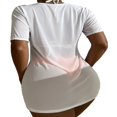 thumbnail image 2 of Maillot de Bain 3 Pièces pour Femmes avec Licol Triangle et Cover Up, 2 of 7