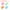 Multicolored, variant on Uxcell 8 Pcs 3 Fingers Handwriting Pencil Grippers, Light Blue