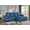 Blue-Left facing, variant on Ramona L Shaped Couch with Right Facing Chaise