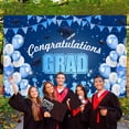 thumbnail image 1 of Vrorvz Graduation Photo Polyester Long Lasting Large Background for Parties Events Wrinkle Resistant Easy Storage Suit for Class of Celebrations and Decorations, 1 of 5
