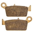 thumbnail image 4 of Niche Rear Brake Pad Set for Honda CR250R Ceramic Motorcycle 519-KPA2599D, 4 of 5