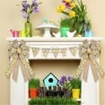 thumbnail image 2 of Easter Printed Rabbit Eggs Decorative Ribbons Wire Edges Truck Ribbon Ribbons, 2 of 7
