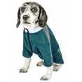 thumbnail image 3 of Pet Life ® Active 'Chewitt Wagassy' 4-Way-Stretch Yoga Fitness Long-Sleeve Dog T-Shirt, 3 of 10