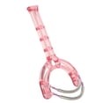 thumbnail image 2 of Épilateur portable à ressort en plastique pour le visage et les lèvres (rose), 2 of 4