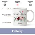 thumbnail image 5 of Best Daughter-In-Law Ever Coffee Mug,Valentine''s Day Mother''s Day Gifts for Daughter-In-Law from Mother-In-Law,Daughter In Law Birthday Thanksgiving Christmas Gifts Tea Cup 11 oz, 5 of 5