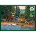 thumbnail image 4 of Cobble Hill 1000 Piece Puzzle: The River's Edge - Reference Poster Included, High Quality Jigsaw, Earth Friendly, 4 of 7