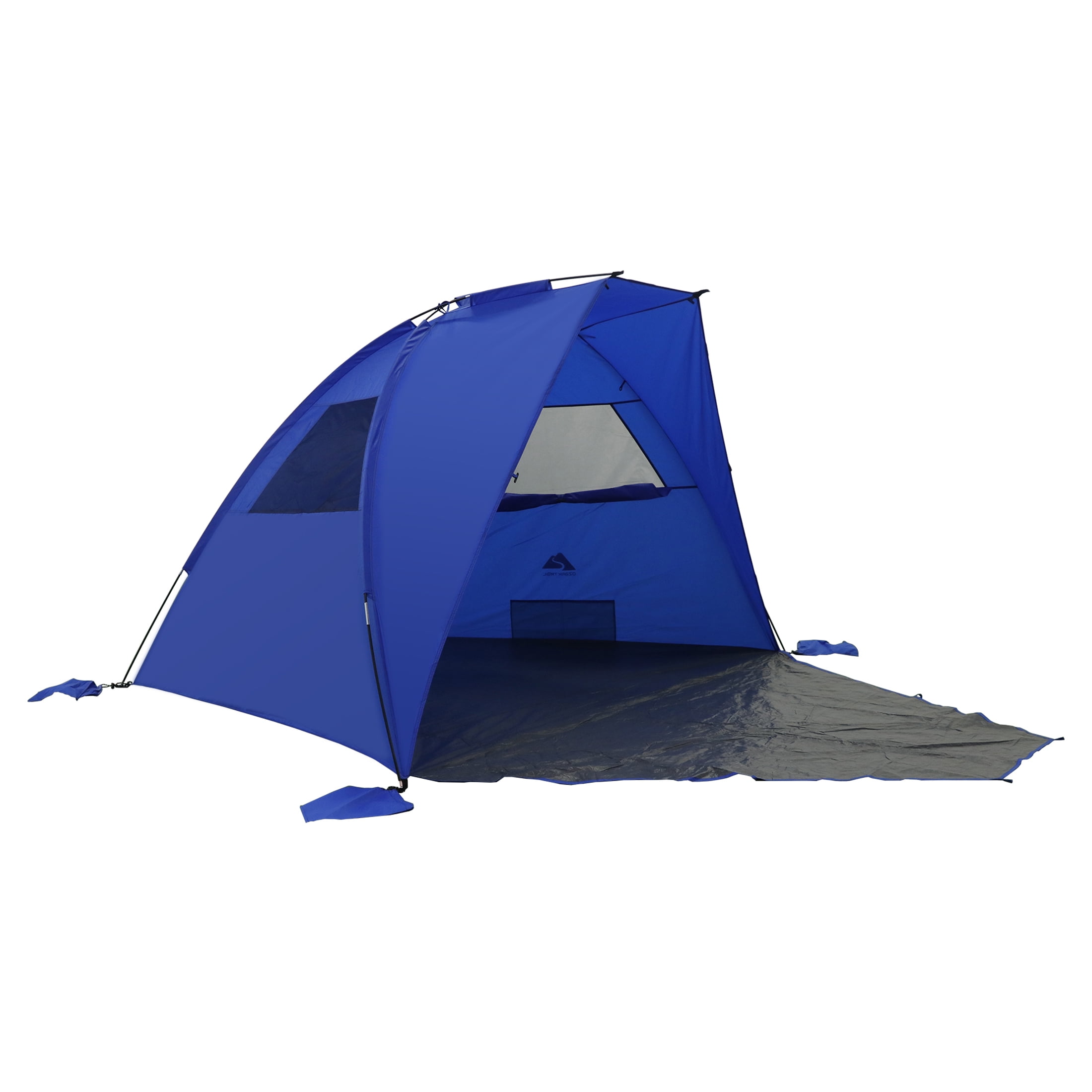 Free Shipping! Ozark Trail Privacy Sun Shelter 9x6 ft Blue with