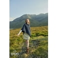 thumbnail image 4 of Aran Poncho Merino Wool Cable Knitted Women's Cape Made in Ireland, One Size, 4 of 5