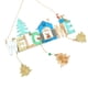 thumbnail image 3 of Letrero de bienvenida de madera para Navidad, para colgar en la pared, para playa, barco, temática costera, adorno para puerta de casa. alce árbol de navidad, 3 of 7