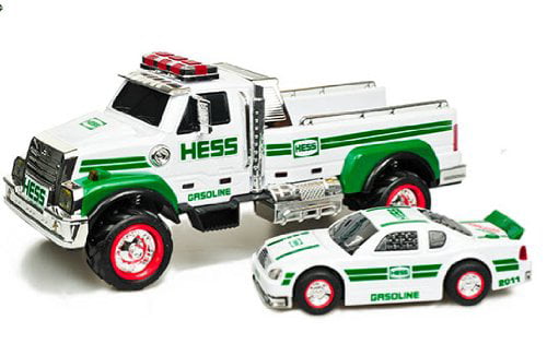 hess truck with race car