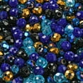 thumbnail image 3 of 60g Glass Beads Faceted Rondelle Medium Blue 4x3mm Hole: 0.4mm 820pcs/60g, 3 of 4