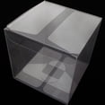 thumbnail image 3 of Koszal 50 Pcs Boîtes d'Emballage Carrées Transparentes pour Biscuits Gâteau de Lune, Étui de Rangement, Contenant, 3 of 7
