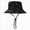 Black, variant on Toddler Baby Sun Hat Summer UPF 50  Protection for Boys Girls Kids Adjustable Beach Hats with Bucket Wide Brim Outdoor 6-12 Months 12-24 Months 2t 3t 4t 5t 6t 7t 8t 9t Children(AG,3-5 Years)