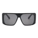 thumbnail image 2 of Gafas de sol extragrandes Sunnimix Unisex anti UV para exteriores tonos 06, 2 of 5