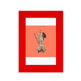 thumbnail image 1 of Craft Livestock Pure Goddess Picture Display Art Red Photo Frame, 1 of 4