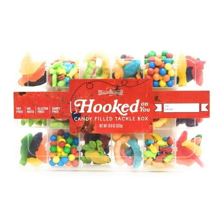 Valentine's Day Hooked on You Assorted Candy Tackle Box - 18.8oz – Walmart  Inventory Checker – BrickSeek