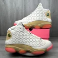thumbnail image 1 of Ni - ke Ni - ke Air Jordan 13 Retro Chinese New Year Ivory Pink Mens 14 CW4409-100 Sneakers, 1 of 5