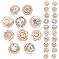 thumbnail image 3 of 30pcs Girl Brooches Personalized Suits Pins Versatile Clothes Decorative Pins, 3 of 8