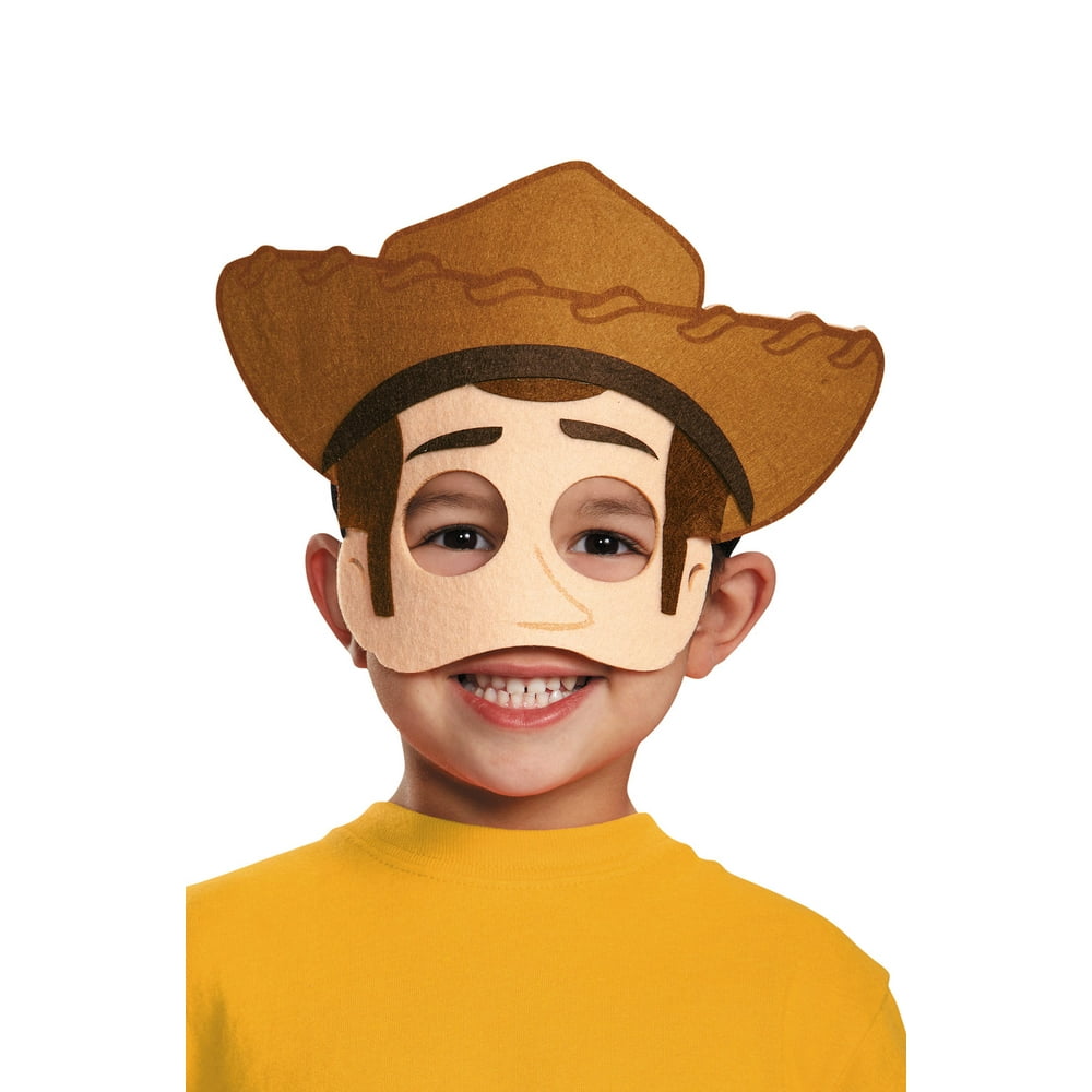 Woody Felt Child Mask - Walmart.com - Walmart.com
