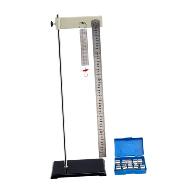 segolike Hooke's Law Apparatus Science Experiment for Lab Senior High School Teachers with Weights