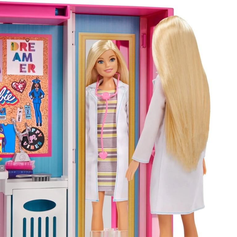 プロフ確認Barbie'scloset Mattel, Barbie Dream Closet with 25+ Accessories, Storage