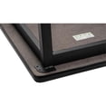 thumbnail image 5 of National Public Seating Heavy-Duty Steel Table, 37-1/4"H x 30"W x 72"D, Butcherblock/Black, 5 of 5
