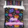 thumbnail image 2 of Personalization of Photos Light and Soft Microfiber Pieces with Duvet Cover and Custom Personal Digital Printing, 2 of 5