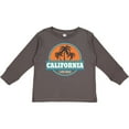 thumbnail image 3 of Inktastic Carlsbad California Boys or Girls Long Sleeve Toddler T-Shirt, 3 of 5