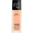 thumbnail image 2 of Maybelline New York Fit Me Dewy & Smooth Foundation, Pure Beige, 1 Fl Oz, 2 of 2