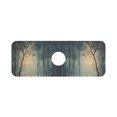 thumbnail image 7 of Yayeee Faucet Mat for Kitchen Sink 14.7" Diatomite Long Splash Guard Pad, Retro Forest, 7 of 7