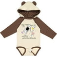 thumbnail image 3 of Inktastic My Mimi Loves Me Boys or Girls Long Sleeve Baby Bodysuit, 3 of 5
